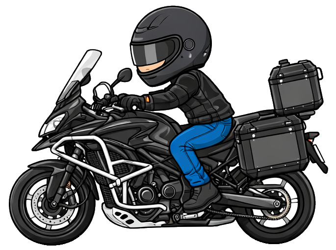 Supersport motorcycle