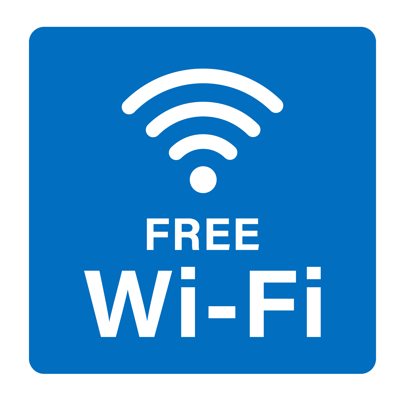 Free Wi-Fi & 電源